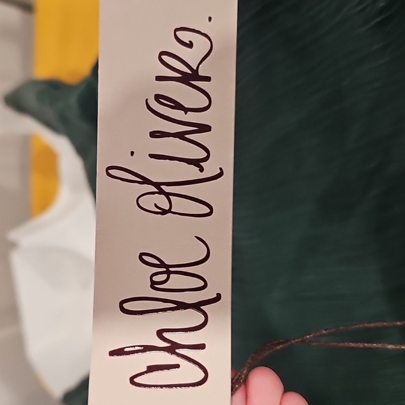 Anthropologie Chloe Oliver Emerald Satin Flutter Sleeve Blouse Sz Sm NWT - Picture 2 of 5